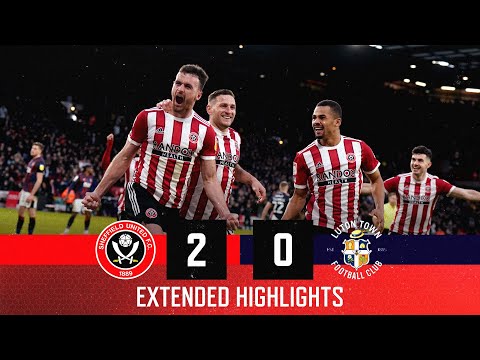 Sheffield United 2-0 Luton Town | Extended EFL Championship highlights