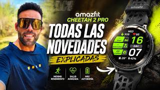 AMAZFIT CHEETAH 2 PRO: TODAS LAS NOVEDADES QUE NECESITAS VER