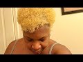 Unboxing &amp; Wash n Go Using Ouidad &amp; Paul Mitchell Sculpting Foam | Not Too Late Natural Hair