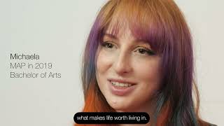 How Can Education Create a More Beautiful World: Monash Access Program Students (2 min)