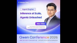 Qwen Conference 2026 | Speaker Spotlight | Alex Chen