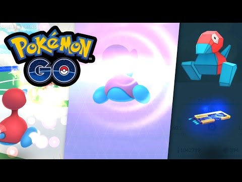 Video: Pok Mon Go Up-Grade - Entwickle Porygon Zu Porygon2 Und Erhalte Das Up-Grade