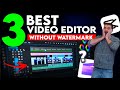 Top 3 Best FREE Video Editing Software For Windows PC 2024 ( No Watermark )