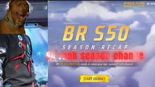 BR-rank season change 🙀😱#freefire#luske gaming