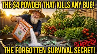 The Amish Powder That Kills Any Bug — And Why Pest Control Companies Pretend It Doesn't Exist