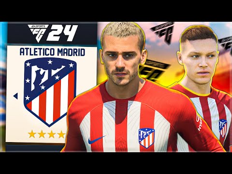 Видео: Я Перестроил ATLETICO MADRID ... в FC 24