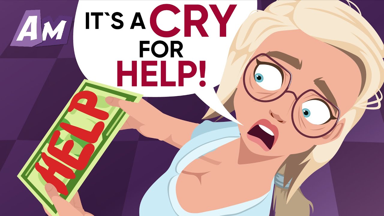 WAITRESS GOT A TIP With A CRY For HELP - @AniMatters.official - YouTube