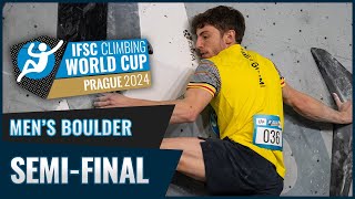 Men's Boulder semi-final | Prague 2024