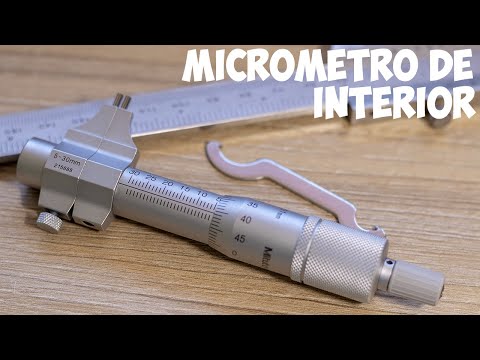 Video: ¿Cómo se usa el interior y el exterior de un micrómetro?