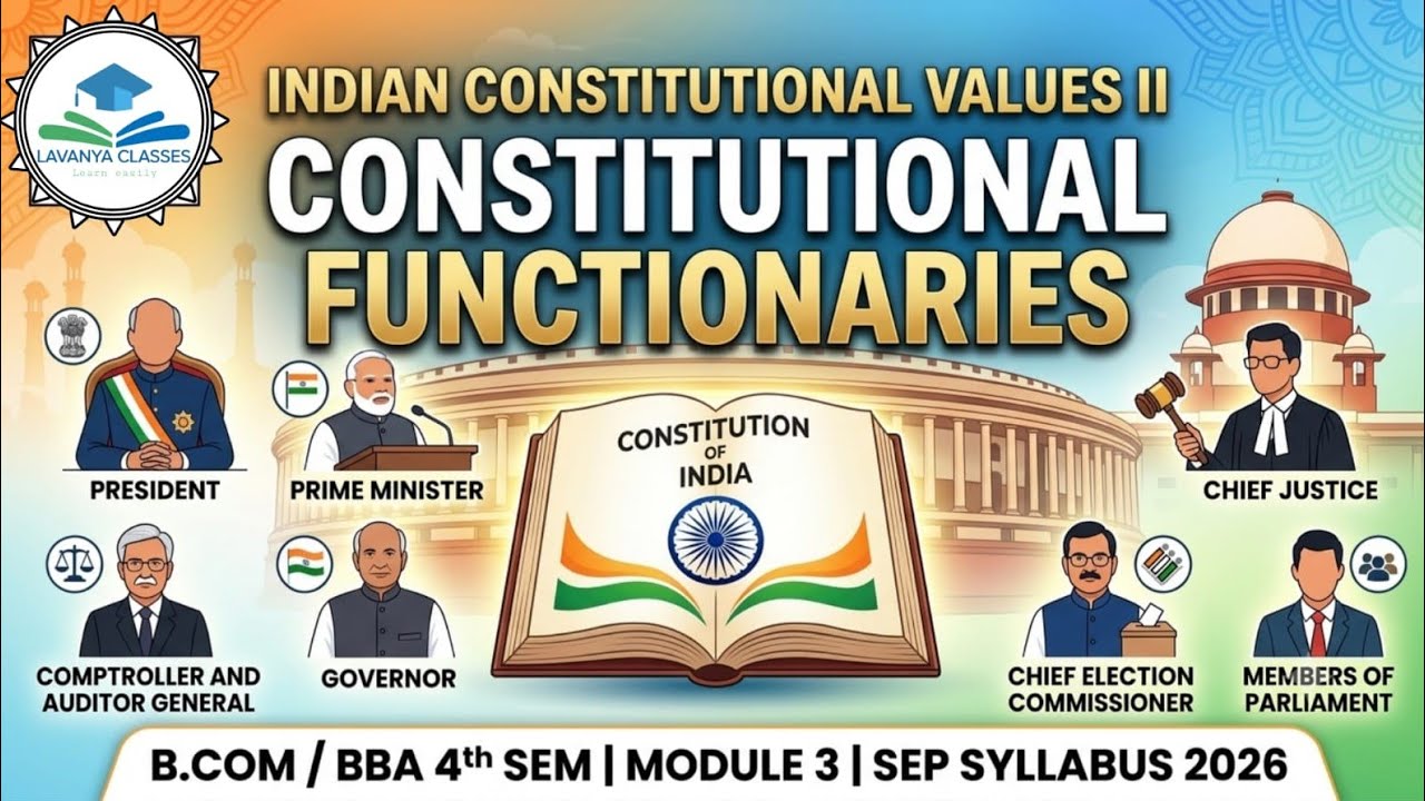 4th SEM SEP SYLLABUS INDIAN CONSTITUTIONAL VALUES II MODULE 3 ...