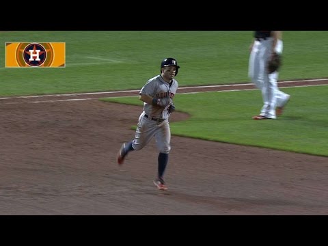 HOU@BAL: Altuve belts 20th homer in the...
