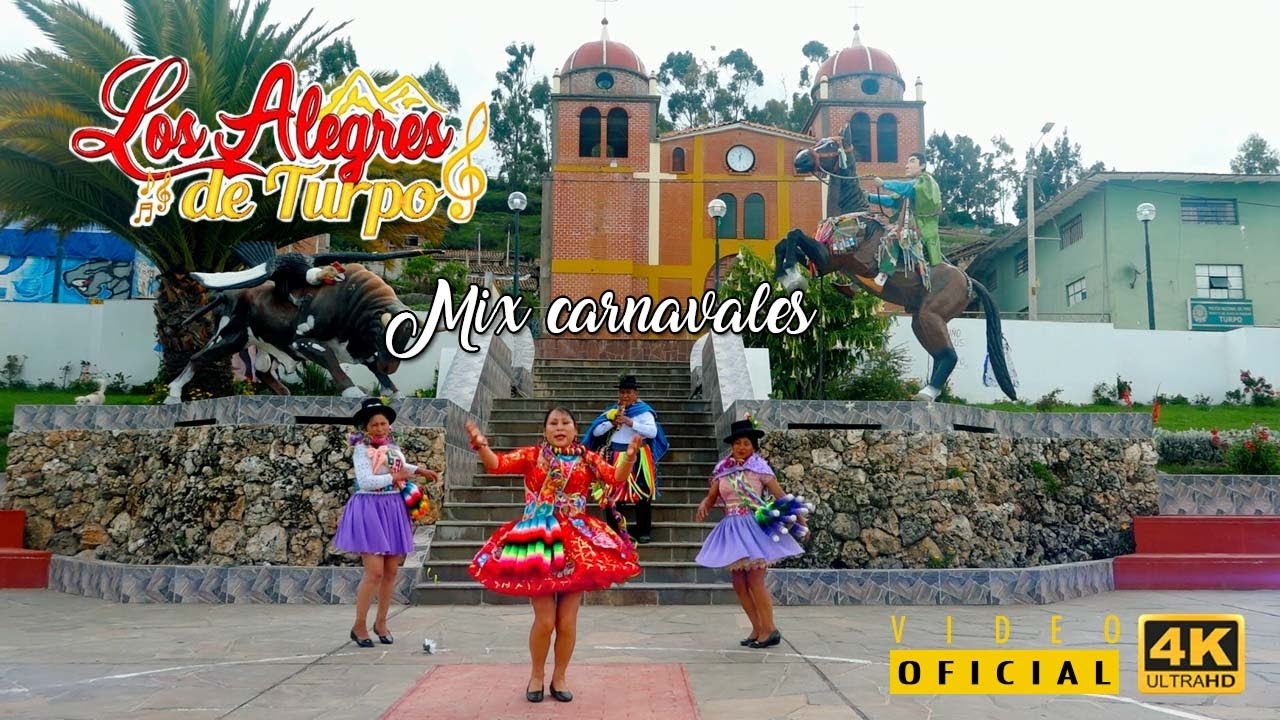 LOS ALEGRES DE TURPO ♪♫ ► CARNAVAL CARNAVAL - PARA QUE AMARTE - CUENTAME COMO TE VA
