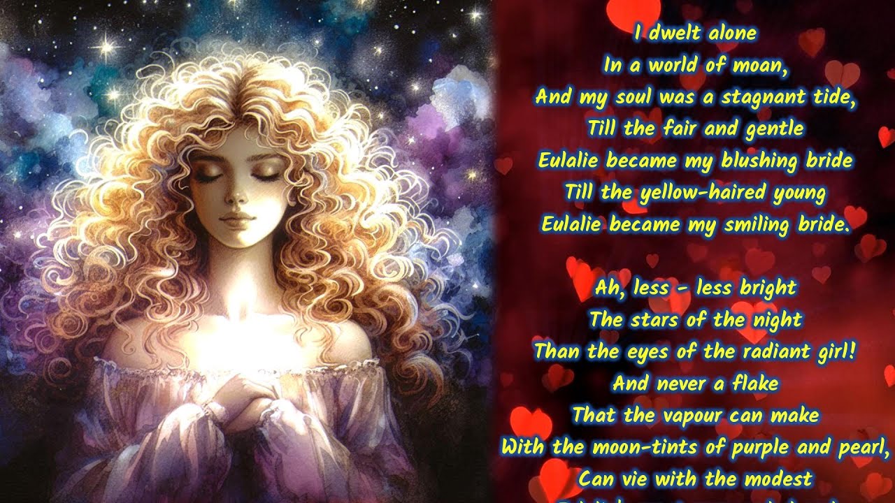 Eulalie (by Edgar Allan Poe)