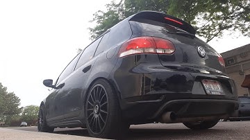 VW GTI MK6 Cold Start w/ No Resonator