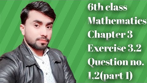 6th exercise 3.2 Q.No 1,2 (part 1),6th class unit 3,sun series