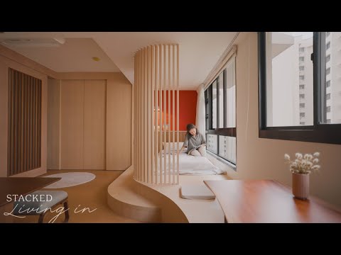 वीडियो: सिंगापुर में आर्किटेक्ट्स होम: एओ स्टूडियो द्वारा नटुरा लॉफ्ट अपार्टमेंट