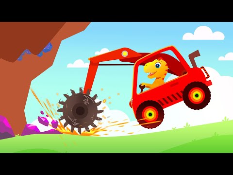 Dinosaur Digger:Jogos para crianças
