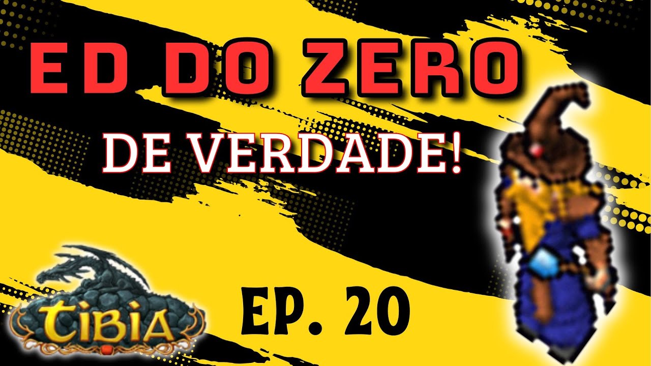 Upgrade De SET e ORC FORTRESS dominado! - Druid FREE ACCOUNT do 0 ao 100 (Ep. 20) | Tibia