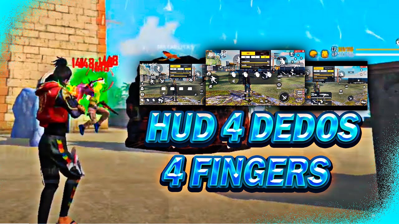 TOP 3 MEJORES CUSTOM HUD A 4 DEDOS 🥶 | BEST 4 FINGERS CUSTOM HUD EN ...