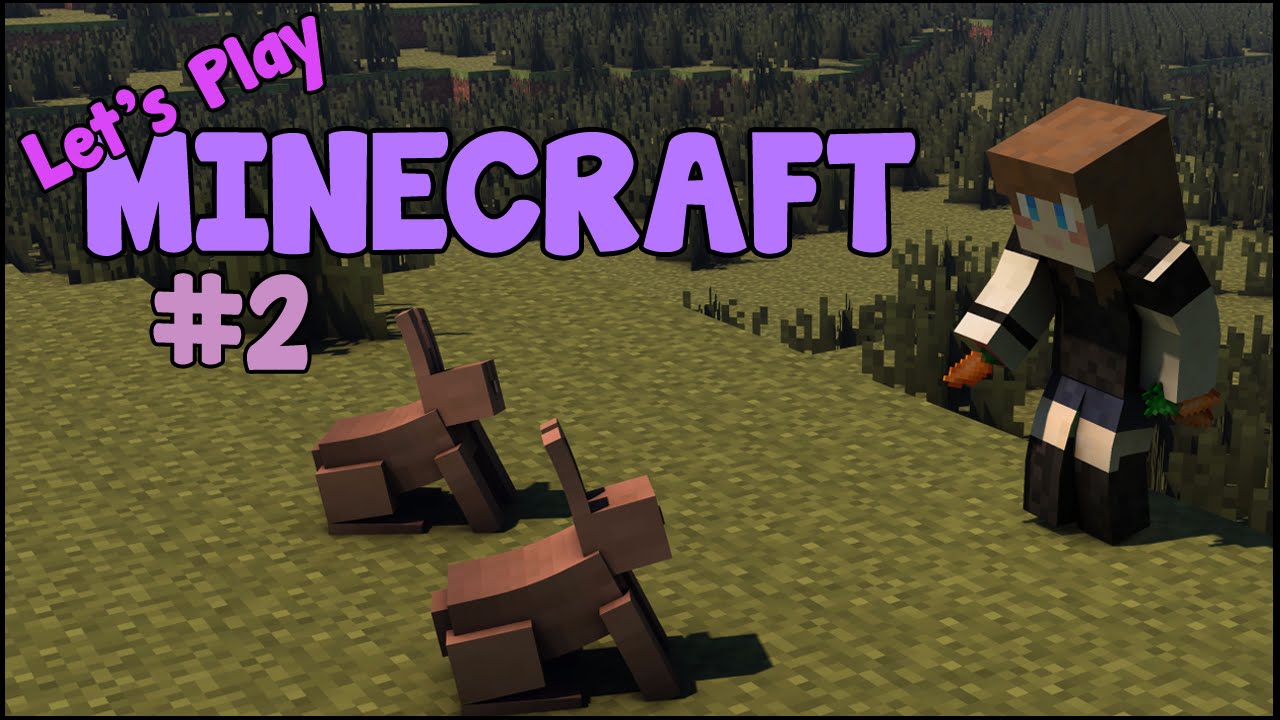 Let's Play MINECRAFT - Ep2 - EVERYONE HATES ME - YouTube