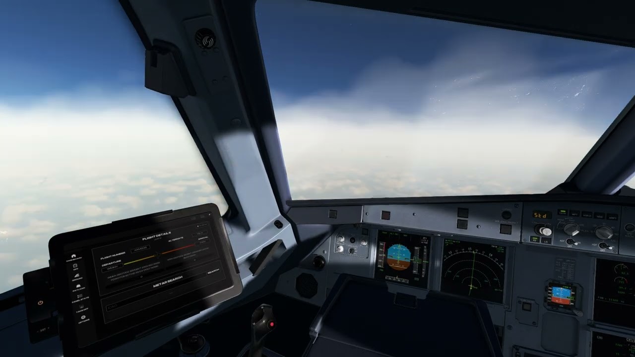 Kuala Lumpur 🇲🇾  to Perth 🇦🇺 | Flight timelapse