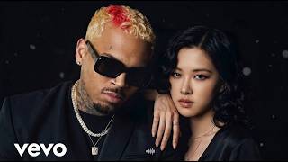 Chris Brown ft. ROSÉ - Like I Never Left ( Official Lyric video)