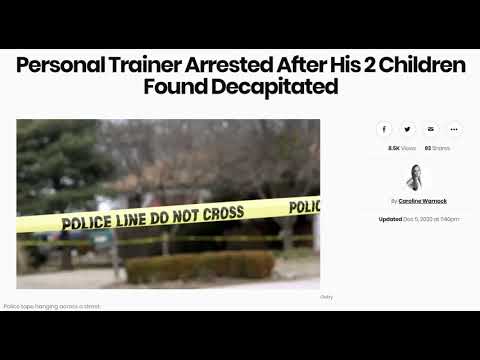 Maurice Taylor Sr. Arrested When Its Discovered He Beheaded Both Of His Children
