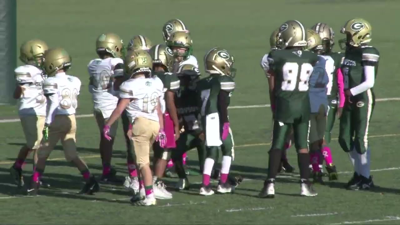 8U - Buford Green (1-5) vs. Grayson (Smith, 5-1) |10.8.22| 2022 GFL Season - Week 8