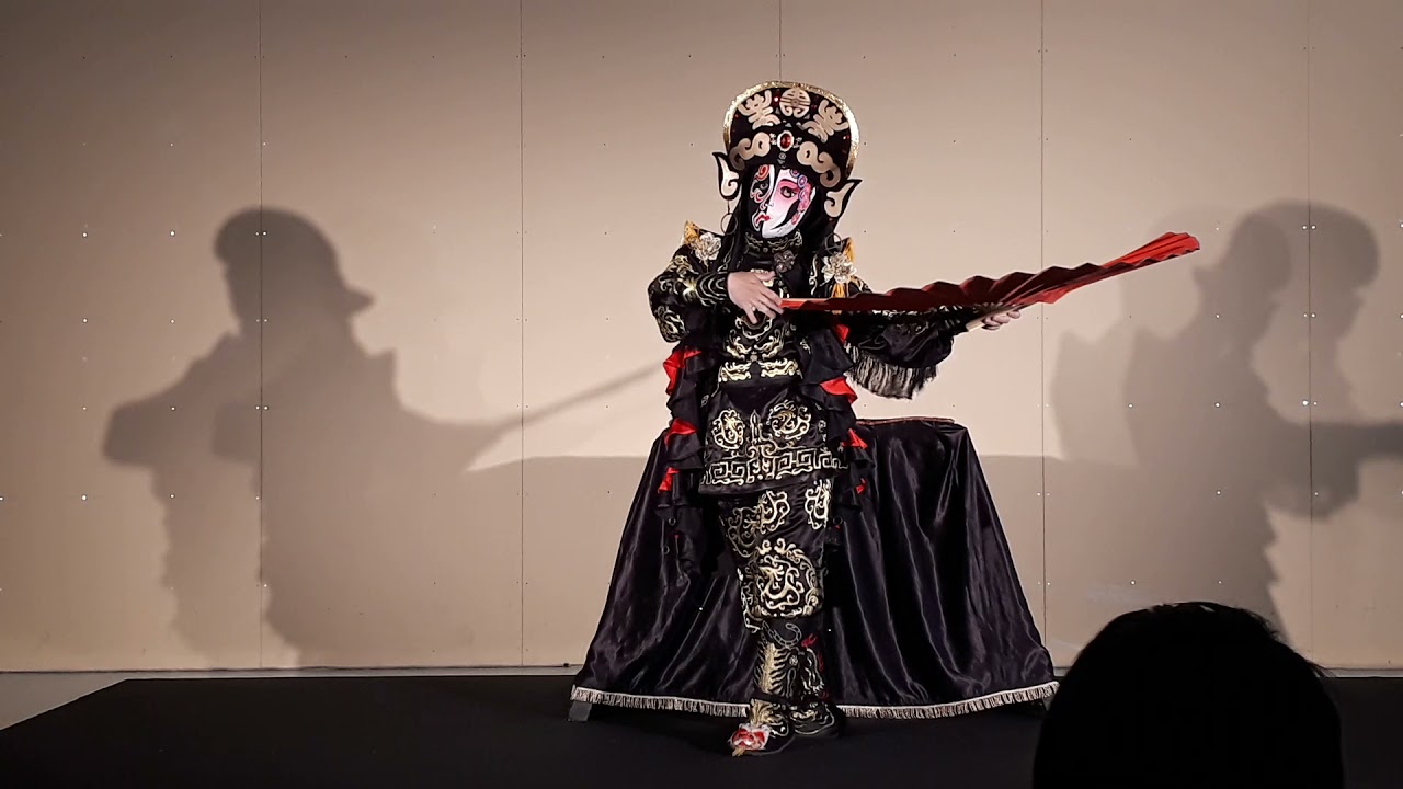 2021.5/4 マント無し変面 トリアス久山 15時 黒龍舞術団 高取優耶