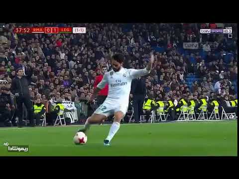 ملخص مباراة ريال مدريد وليغانيس 1 2 الريال يودع الكاس كاس ملك اسبانيا