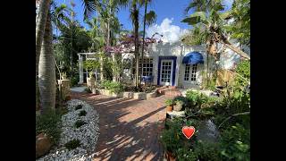 Coconut Grove Style 2br Home, Miami 33133