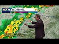 Hot for Election Day and more late-day storm chances