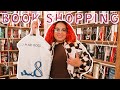 come book shopping with me 🛍️✨ | bookstore vlog + book haul