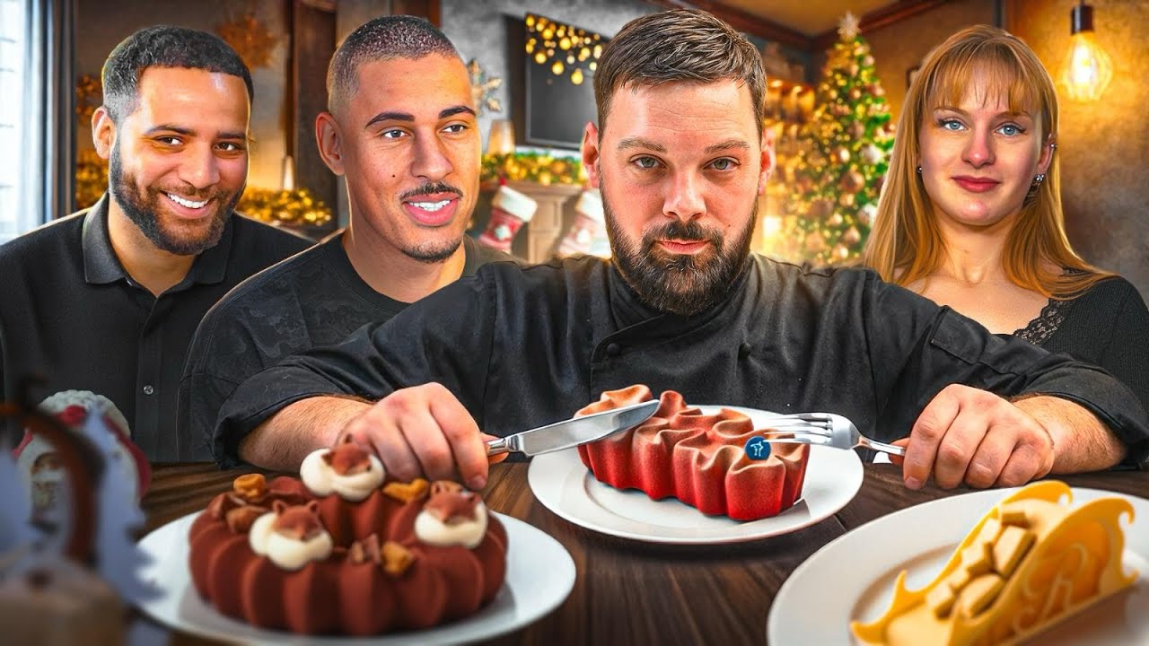 On déguste les meilleures bûches de Noël ! 🎄