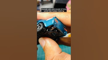 How to customize hotwheels from pen #hotwheels #diecast #hotwheelscustom #diecastcustom