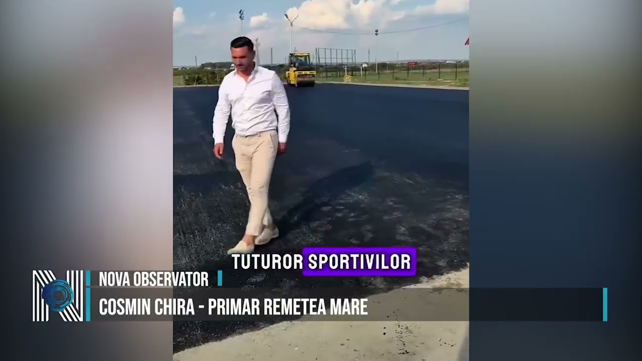 Parcarea de la baza sportivă din Remetea Marea a fost finalizată!