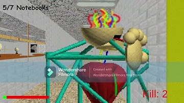 SECRET ENDING | Bald Impostor - Baldi