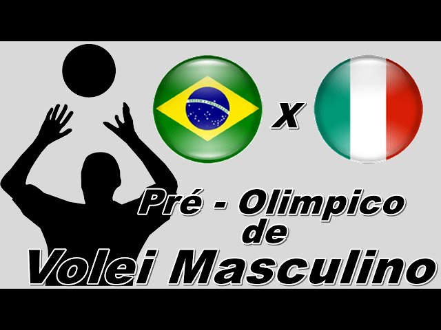 ITALIA X CUBA AO VIVO  PRE OLIMPICO DE VOLEI MASCULINO 