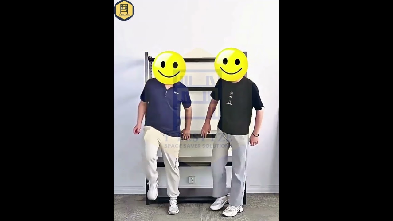 Heavy duty 5 Tier Boltless shelf 