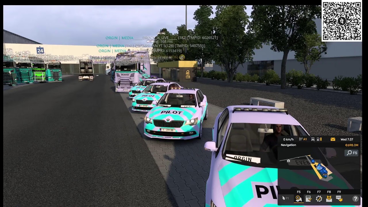 🔴 ETS2 Live | TruckersMP Live | Euro Truck Simulator 2 Multiplayer LIVE | ETS2 Gameplayl