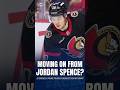 Jordan Spence could be trade bait this summer.