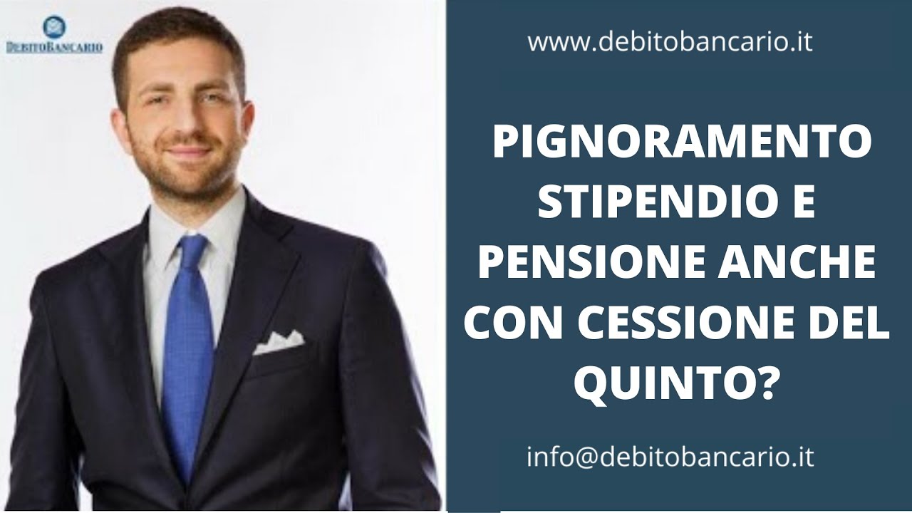 PIGNORAMENTO STIPENDIO O PENSIONE SE HO LA CESSIONE DEL QUINTO: è possibile?