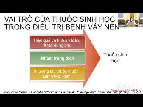 VAI TRÒ CỦA IL12, 23 TRONG ĐIỀU TRỊ VẢY NẾN | CA LÂM SÀNG | ThS. BS. Nguyễn Ngọc Oanh