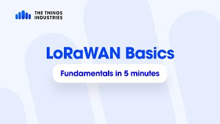 LoRaWAN Fundamentals in 5 Minutes