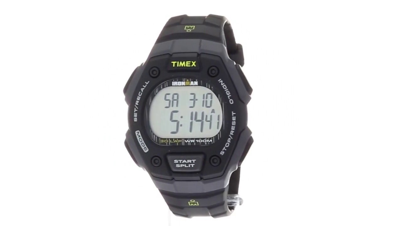 timex ironman classic t5k8229j