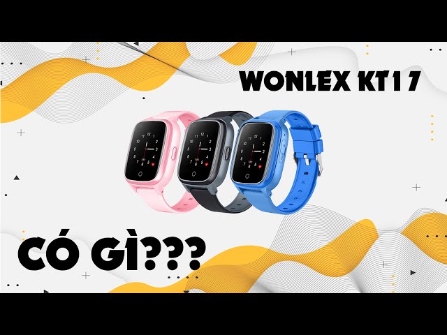 Đồng hồ thông minh trẻ em Wonlex KT17 - Face ID - Kho ứng dụng ...