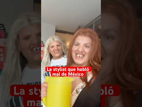 La argentina que habló mal de los mexicanos (la stylist Laustyling)