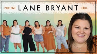 LANE BRYANT PLUS SIZE HAUL 2023