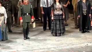 Curtain Call In Bizets Carmen With Anita Rachvelishvili And Aleksandrs Antonenko 10 04 14 Resimi