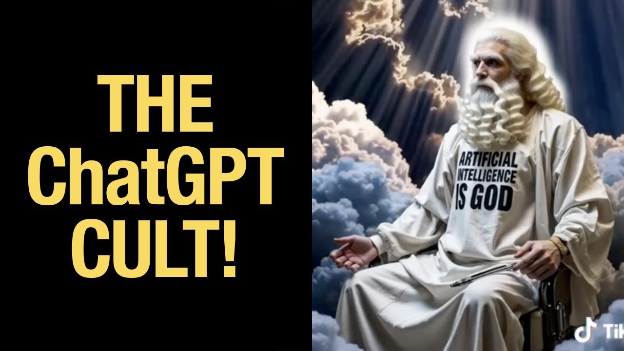 ChatGPT: The Alarming New AI Religion